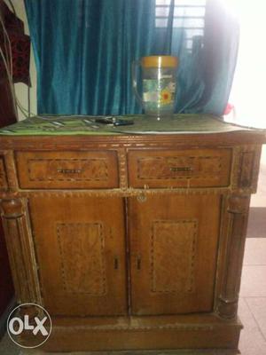 Wooden TV trolley is good condition and very lo