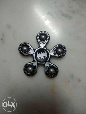 1 day old Gray Batman Hand Spinner With Box