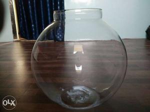12 inch fish bowl, totally new