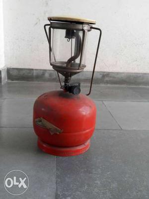 2 kg.cylinder with Auto ambition lamp
