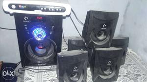 6in 1 speakers one month old lkall company ke