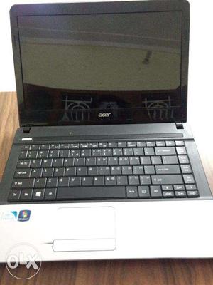 Acer laptop with only 1 year of usage