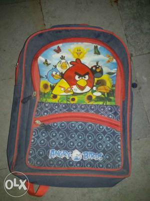 Angry Birds Backpack for sale