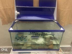 Aquarium for sale, LxBxH= 2’x1.2’x1feet(60cm