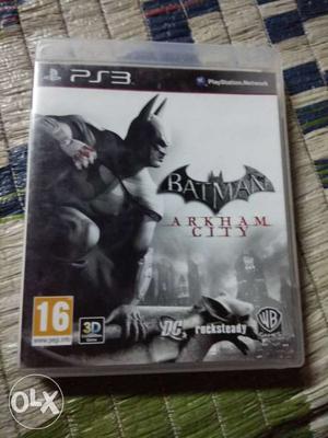 Batman Arkham City PS3 Game Case