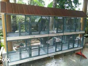 Birds breading cages available