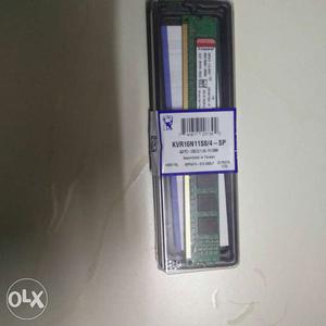 Brand New Kingston 4gb ddr3 ram  mhz for Rs