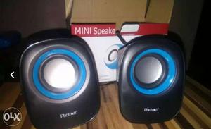 Brand new speakers