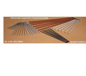 Get Electrode Exporters Shipment Data Noida