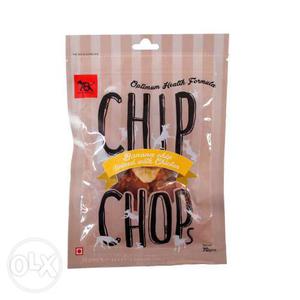 Get Up to 15% off on Chip Chops Banana Chicken Dog Snacks