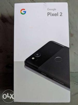 Google Pixel 2, 1 Day Old Mobile Black Colour