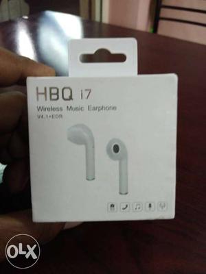 HBQ I7 Wireless Music Earphones Box