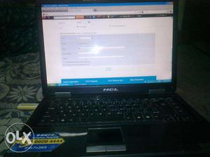 HCL laptop for sale in good condition