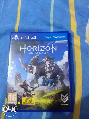 Horizon Zero Dawn PS4 Game Case