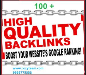 I Will Create 100 Unique Backlinks From Pr5 And Above Websit