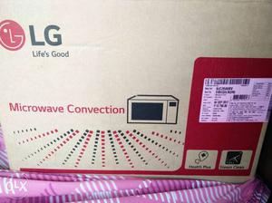 LG Microwave Convection Box