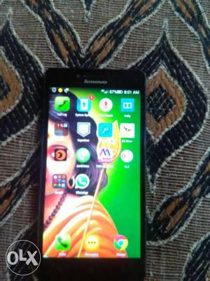 Lenovo a with headphone. Very good condition
