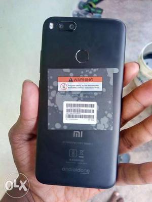 Mi A1 good condition one month old phone