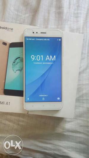 Mi android A1 only 1 month old new condition.