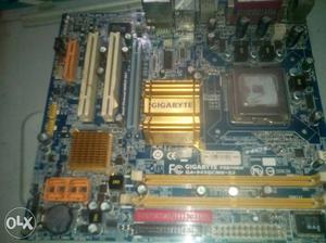 Mther board of pc. with core 2 due proccessor
