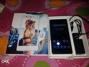 My nokia 3 just 10 days mobile bill box charger