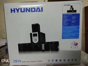 New 5.1 Hyundai speaker with very attractive price.