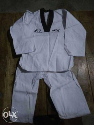 New Taekwondo dress