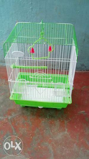 New one cage(2day)oldone very neet