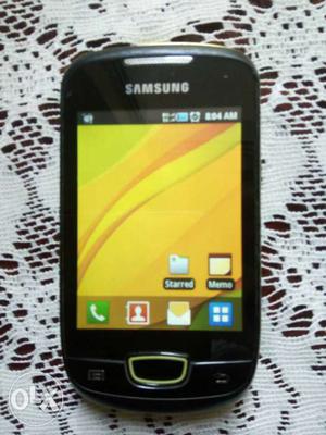 Nice Working Smart Phone Samsung Galaxy POP with High Speed.