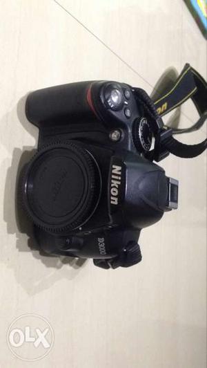 Nikon D SLR with Camera bag
