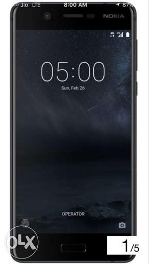 Nokia 5,only 2months used..at its best condition