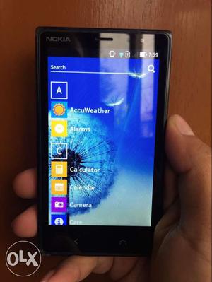Nokia X2 dual sim phone with android apps
