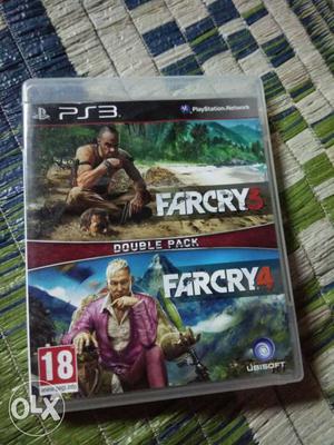PS3 Farcry Game Case