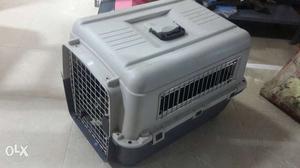 Pet carrier/ puppy crate!. It has been used only