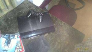 Ps3 in pristine condition 500gb harddisk 3 games