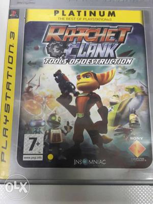 Ratchet Clank PS3 Game Case