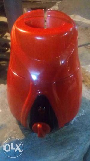 Red And Black Electric Kitchen Appliance