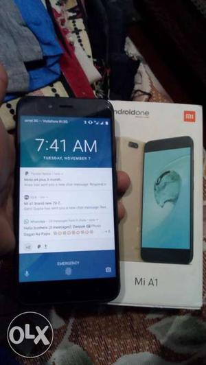 Redmi A1 one month old 4 gb 64 gb