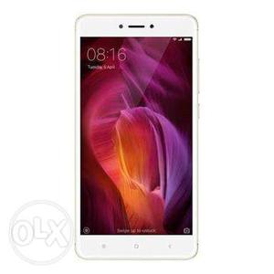 Redmi note 4 china 3gb ram 64gb rom,only phone