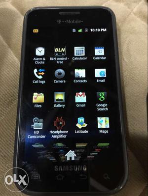 Samsung Galaxy S mobile phone. Just like new with
