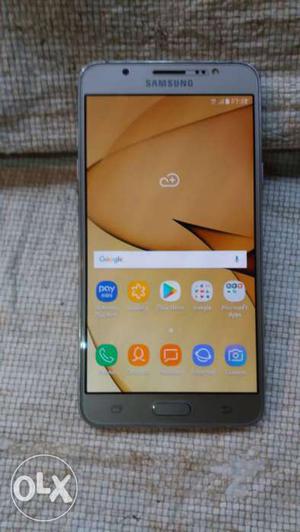 Samsung j7 (6) very neat and perfect mobile with