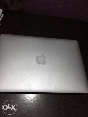 Sliver MacBook a new condition
