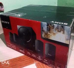 Sony Multimedia Speaker 4.1 Sealed Pack