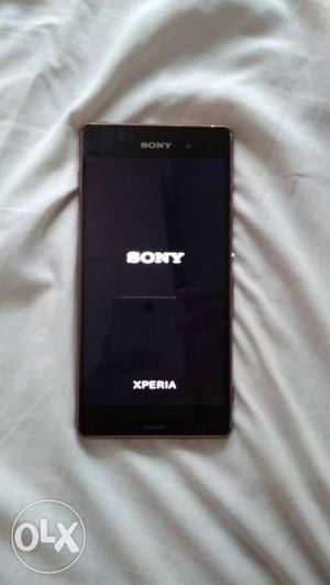 Sony z3 4G Good condition.one year old no any