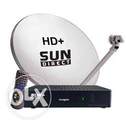Sundirect hd, Airtel digital TV hd, Videocon d2h