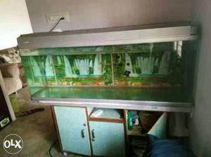 Tank for sell fish tank is imported very good