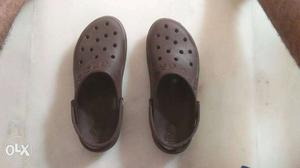 Unused...Crocs with bill..