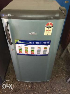 WHIRLPOOL 1yearWARRANTY 180 liter fridge Rs