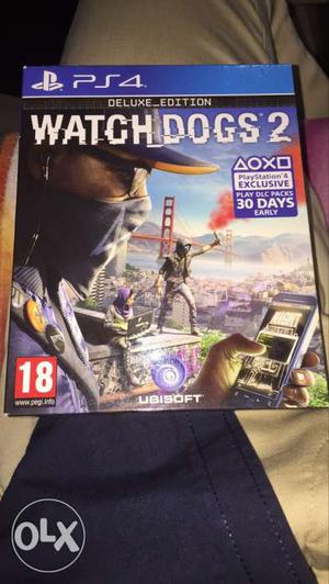 Watch Dogs 2 Ps4 Deluxe Edition PS4