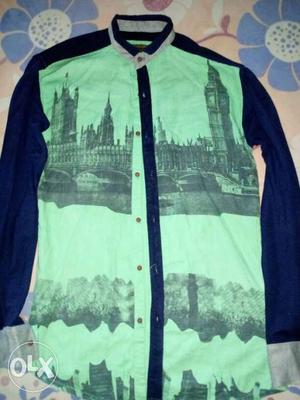 Westminster Palace And Big Ben Print Jacket
